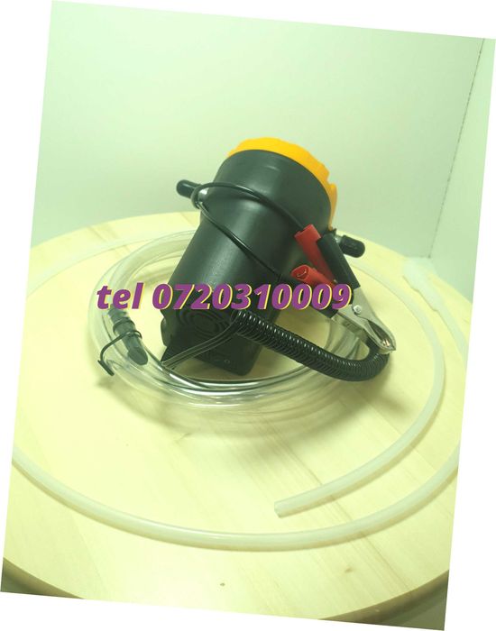 Pompa Electrica Pt Ulei Auto 12v 60w