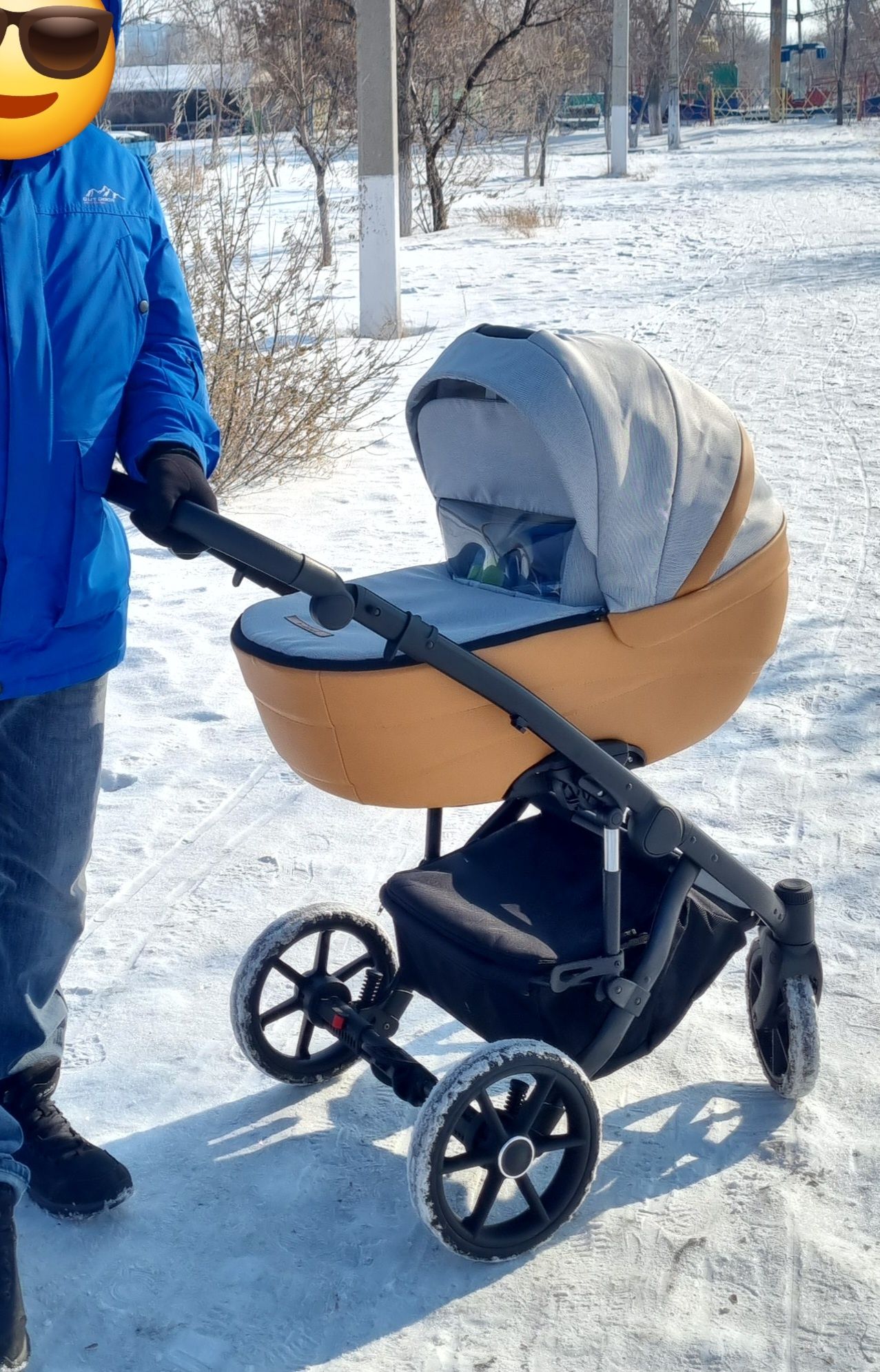 Детская коляска 2 в 1, Bexa ideal