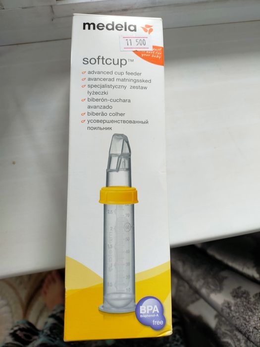 Мягкая ложечка Medela