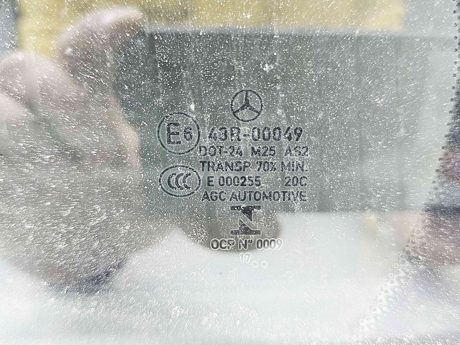 Geam fix usa stanga spate Mercedes Clasa C Combi (W205) [Fabr 2015-pre