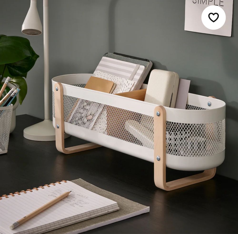 Organizator birou/bucatarie Risatorp Ikea nou