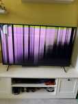 LG QNED ecran 139 cm - spart