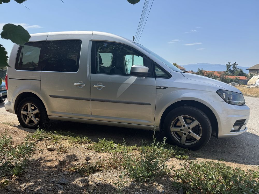 VW Caddy 2.0 TDI
