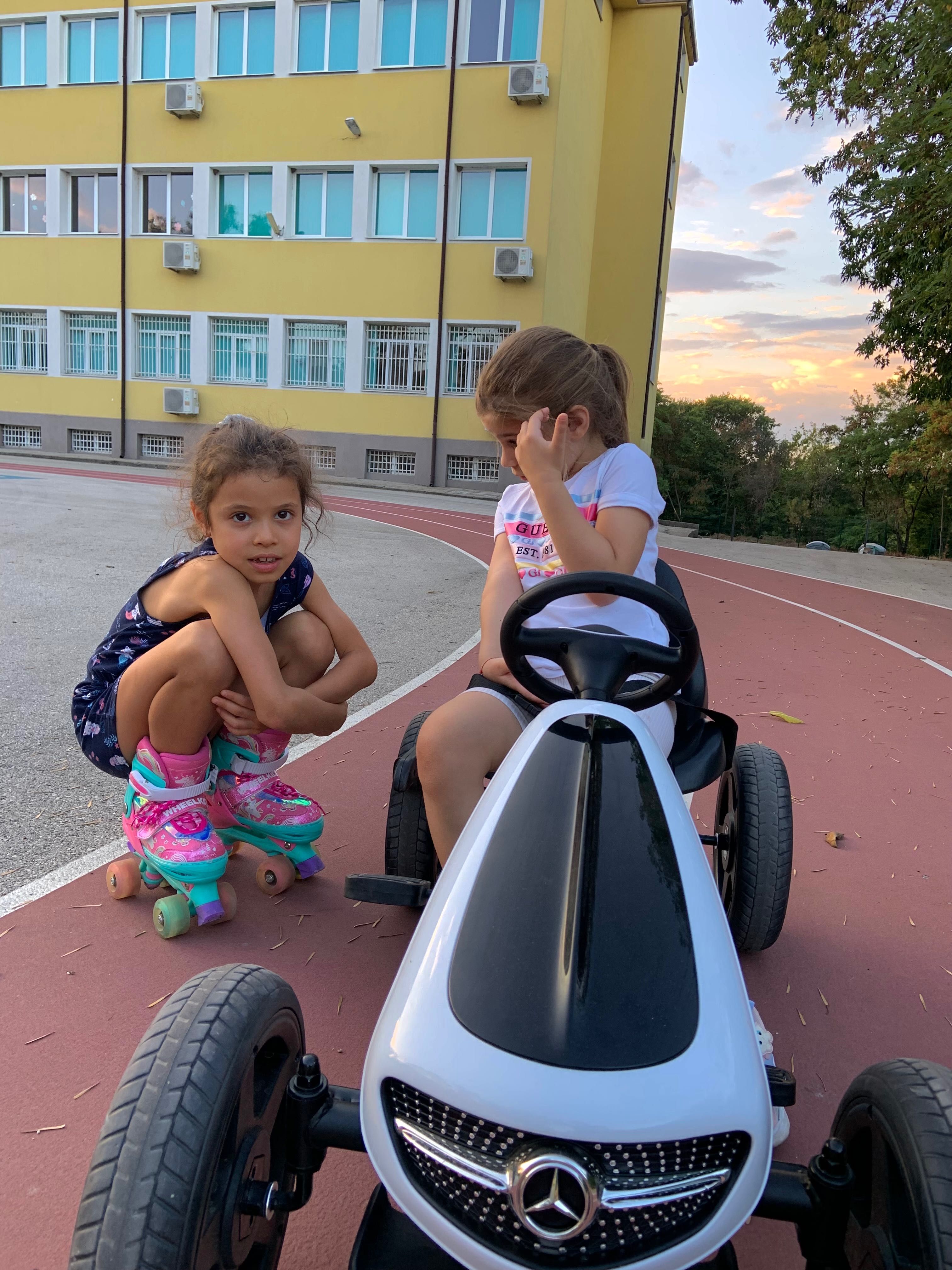Картинг Mercedes