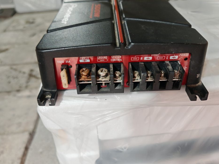 Усилвател PIONEER GM-A3702 500W, БРОЙ КАНАЛИ 2