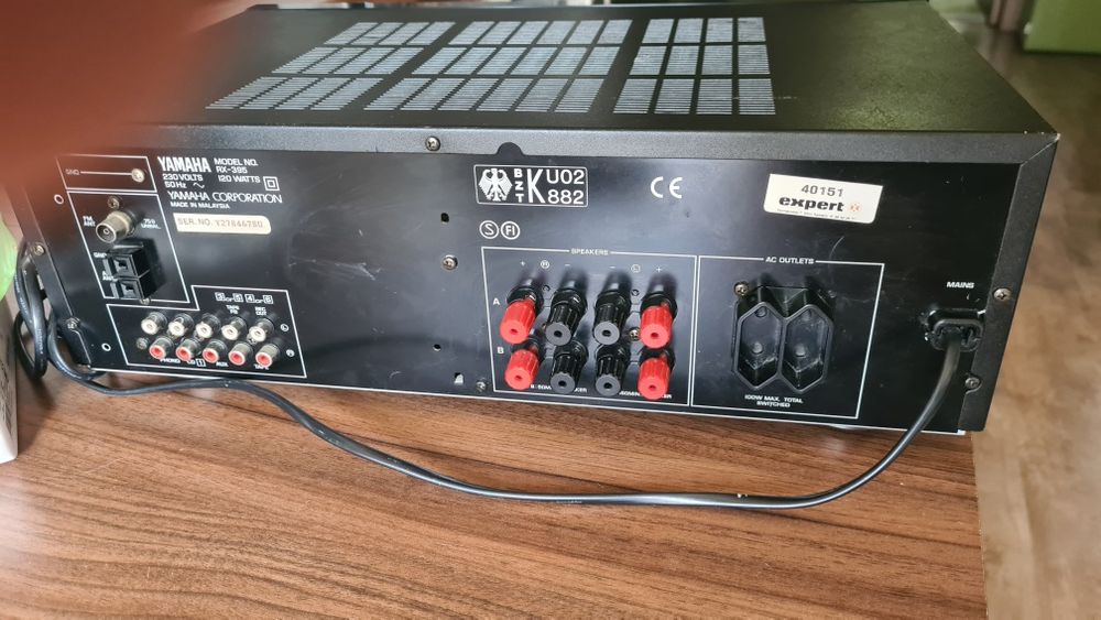 Yamaha RX 395,amplituner stereo,cu telecomanda