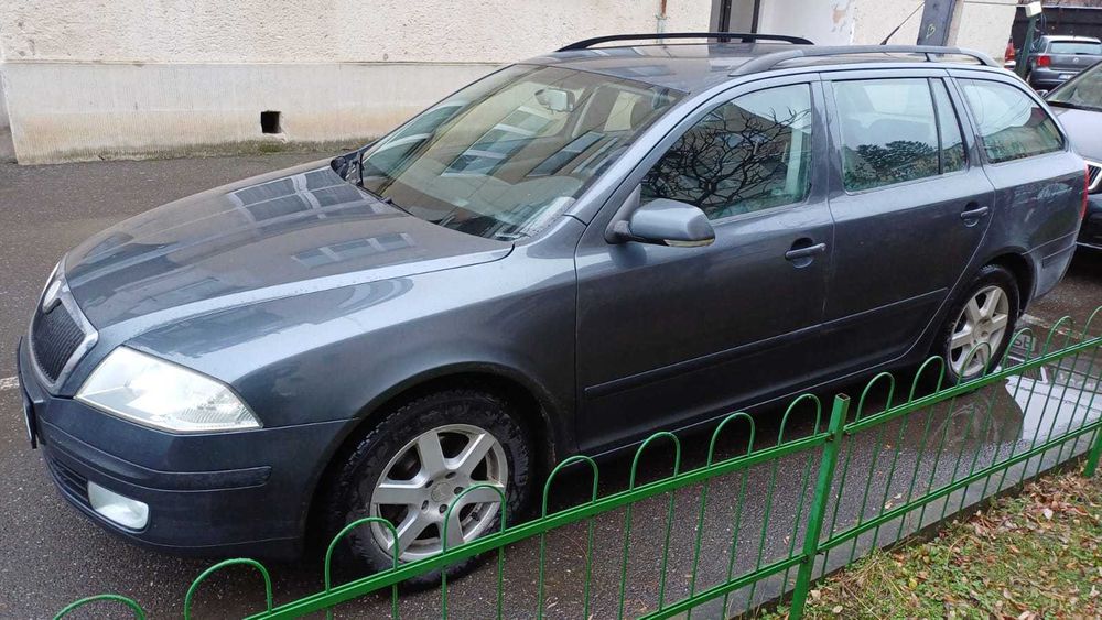 Skoda Octavia Combi 1.9 2008