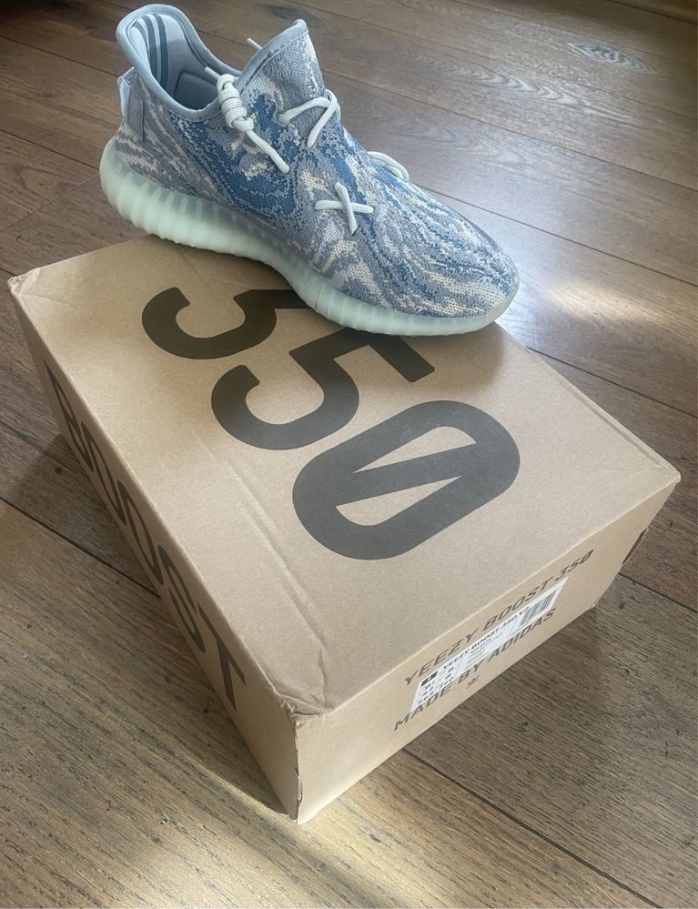 yeezy 350 mx blue