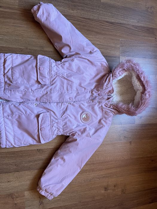 Geaca groasa pentru fetite