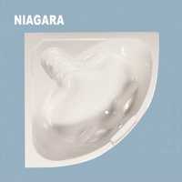 Ъглова вана Niagara 150x150см