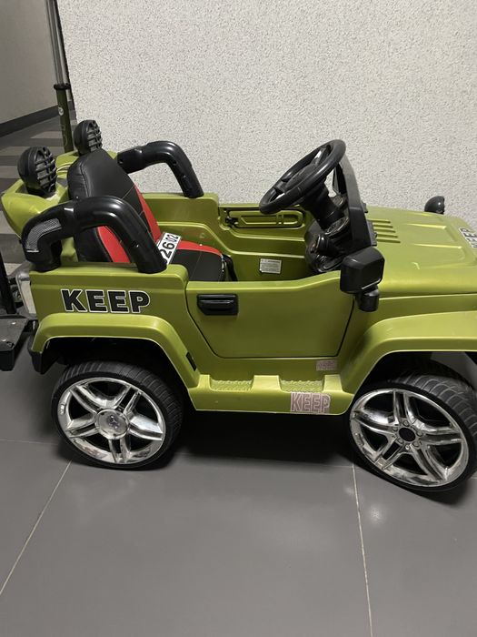 Детская электромашинкп