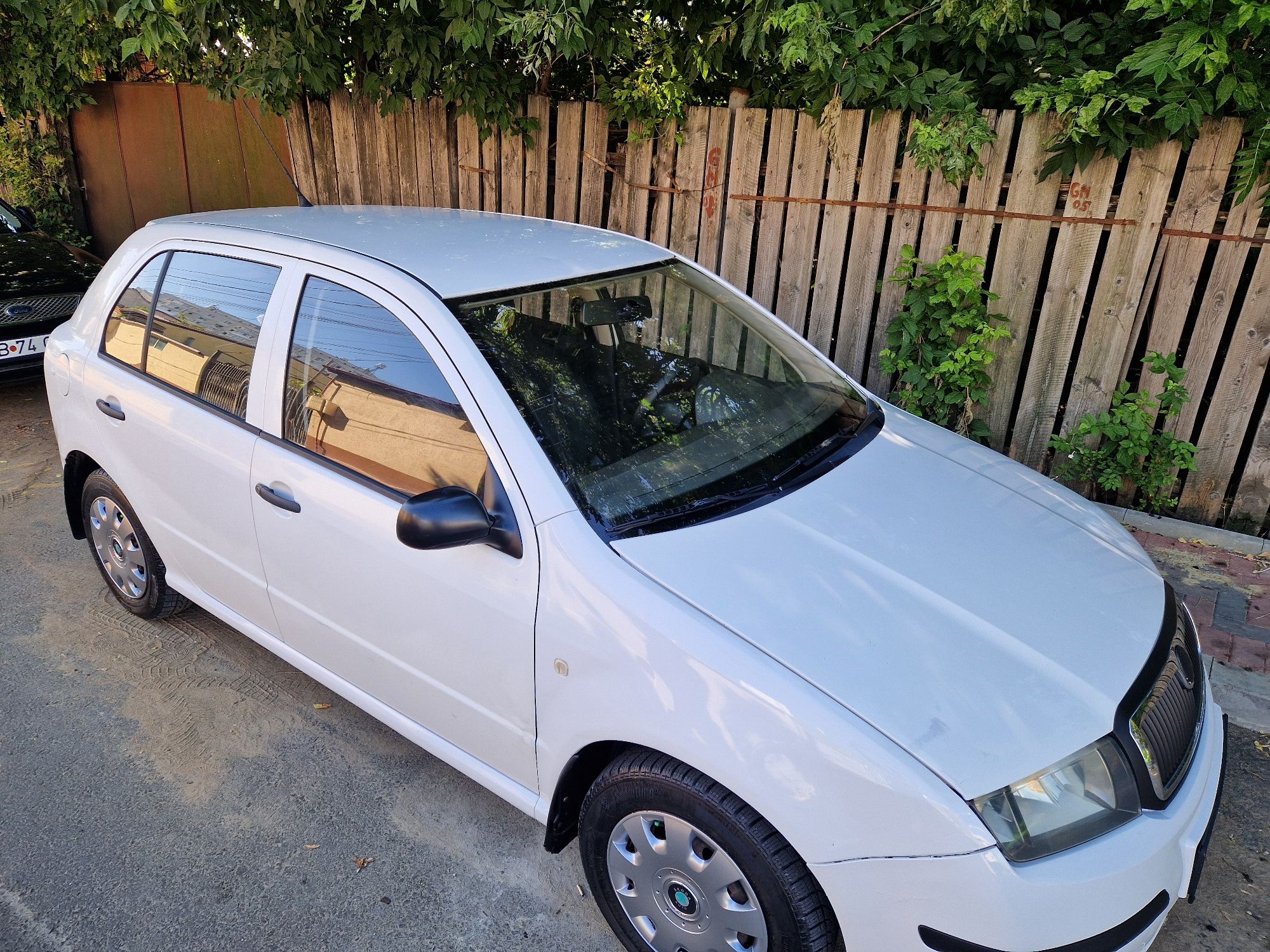 Skoda Fabia 1.2 an 2007