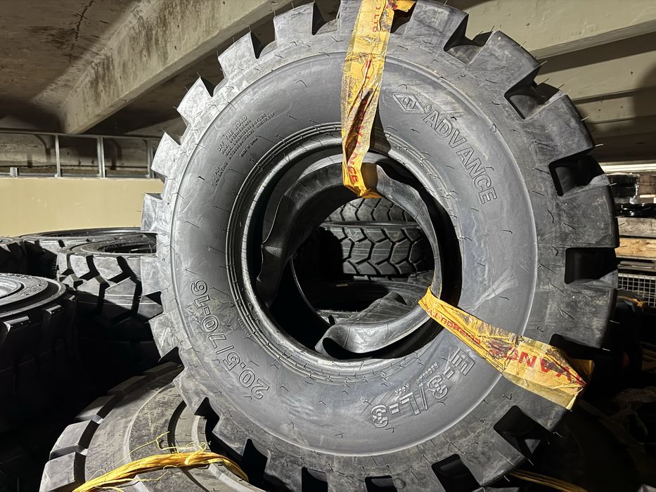 Anvelopa industriala cu camera 20.5 / 70 - 16