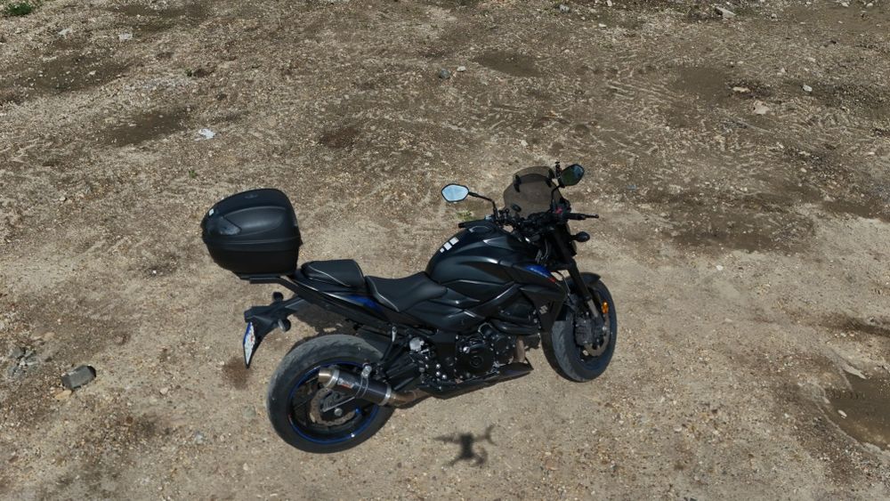 Suzuki Gsx 750 S - 2019 -Naked (motocicleta, Honda, Yamaha, Kawasaki)