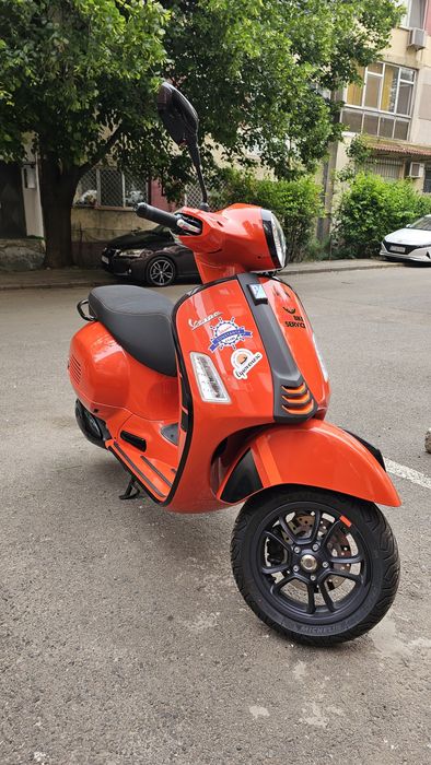 Vespa GTS 300 Super Sport 999 km