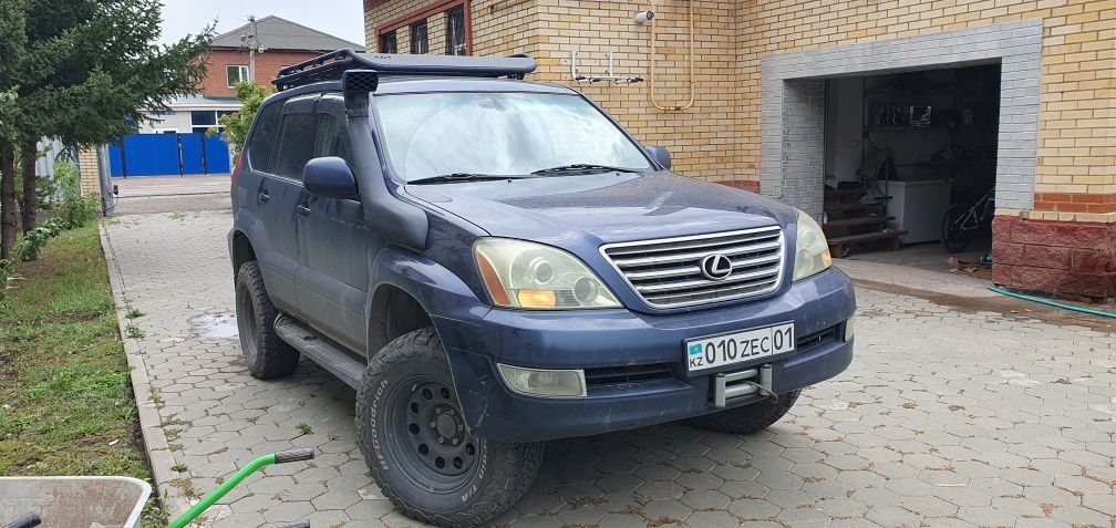 Продам лексус GX470