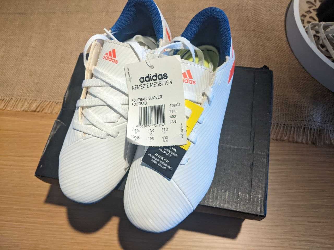 Детски калеври addidas nemeziz Меси 31 номер