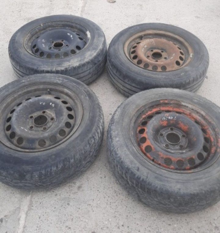 Set 4 jante tabla/otel 5x110 R15-Opel