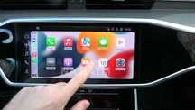 Cheie SD CarPlay Android Auto Audi A6 C8 A7 C8 A8 Q7 Q8 (după 2018)