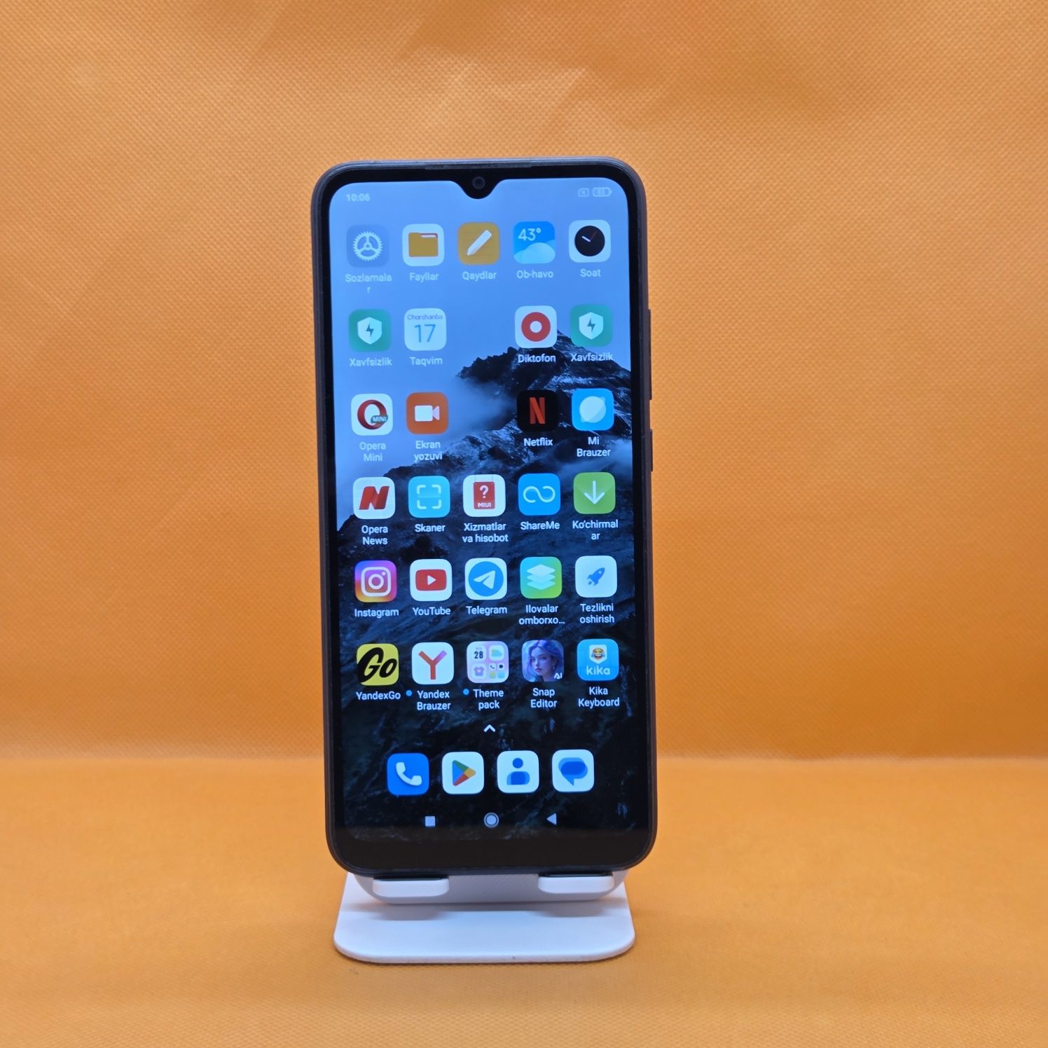Redmi 9C NFC sotiladi dastavka bor 24/7
