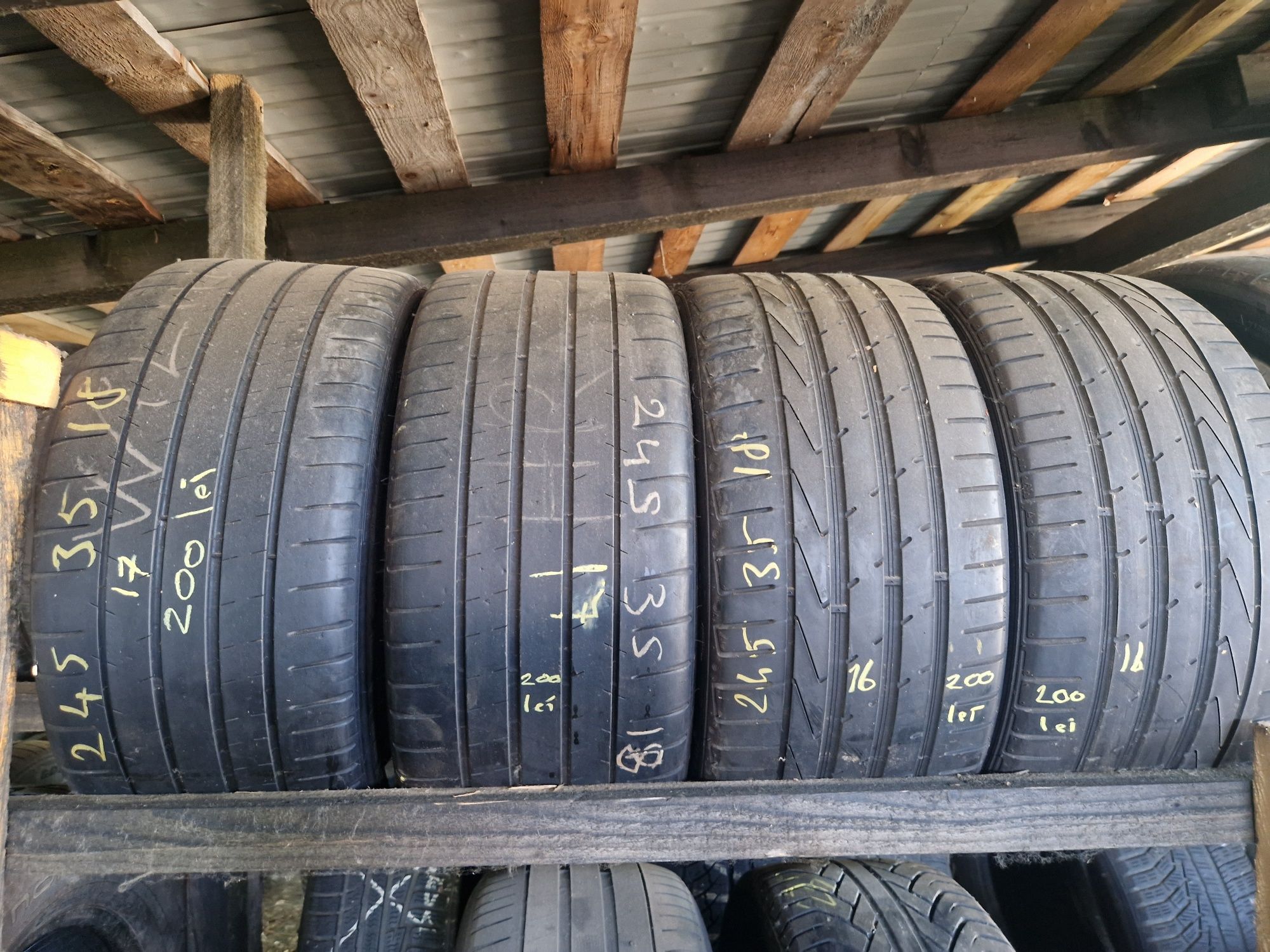 245 35 r18 Hankook michelin