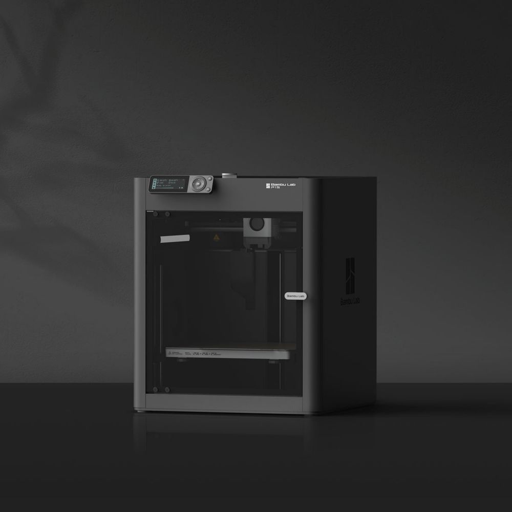 Bambu Lab P1S Combo — новый 3D-принтер в заводской упаковке