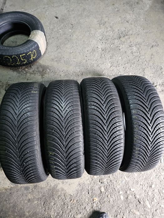 4 anvelope iarna 205 60 16 Michelin Alpin 2020