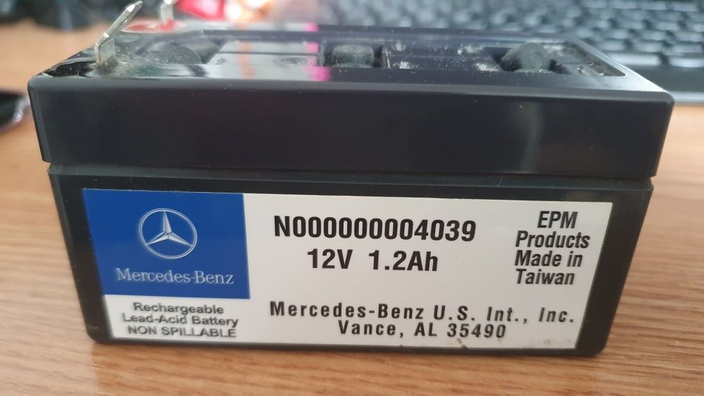 Baterie auxiliara Mercedes