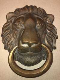 Ciocan,batator poarta,usa,englezesc din bronz masiv,cap de leu