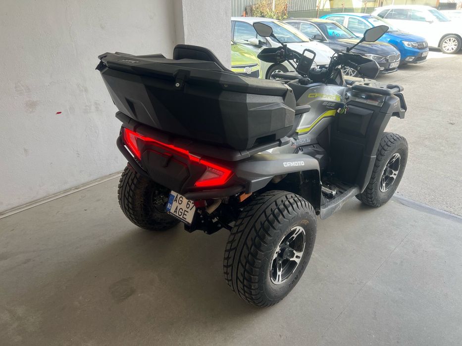 CfMoto 625L Touring.  Euro5