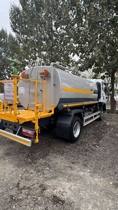 Водовоз 8куб new 2025(поливомоечная машина)