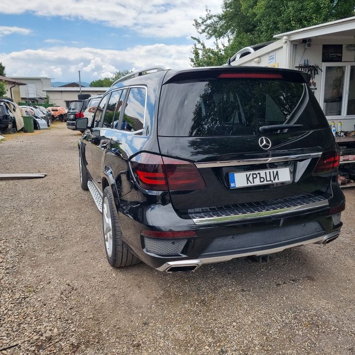 Mercedes GL450 AMG PACKET на части