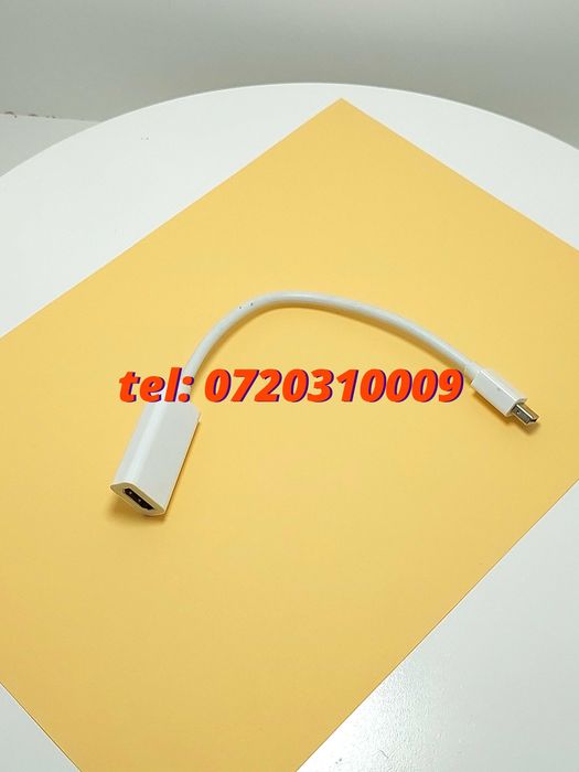 Adaptor Mini Dp  Hdmi Calitate Superioara Tip Tatamama