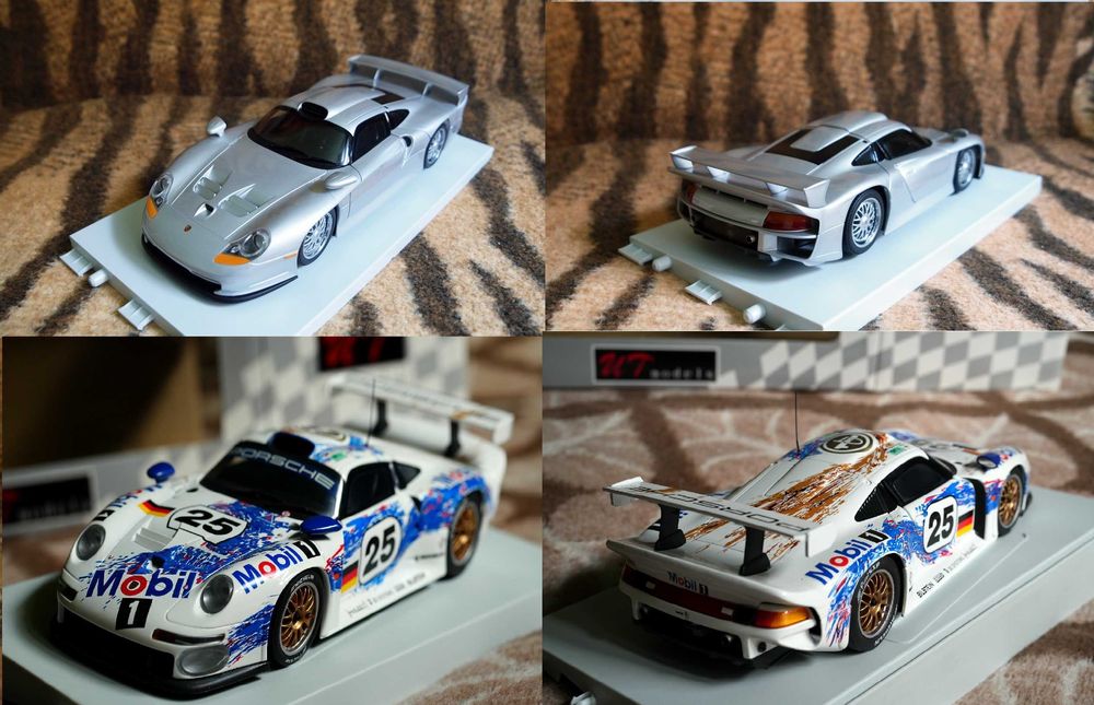 model PORSCHE 911 GT1  UT Models  1/18