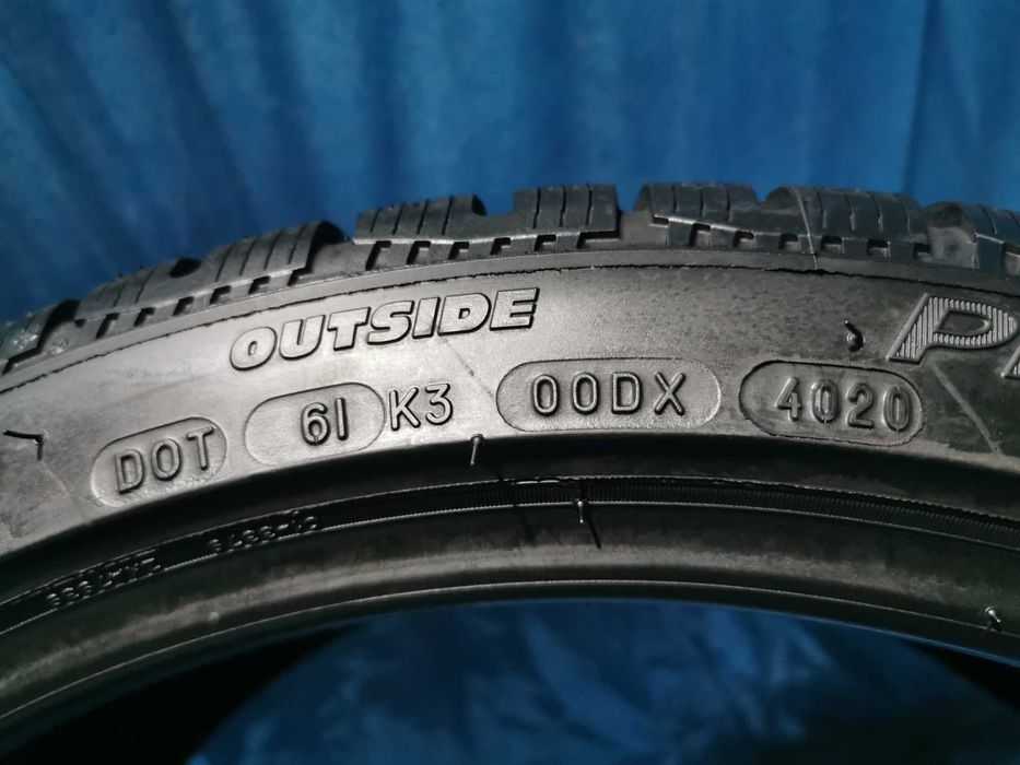 245 35 19 michelin m+s 2 buc