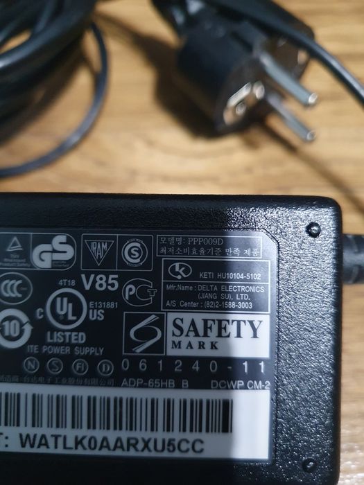 Alimentator/Incarcator Laptop HP model PPP009D 18,5V 3.5A 65W