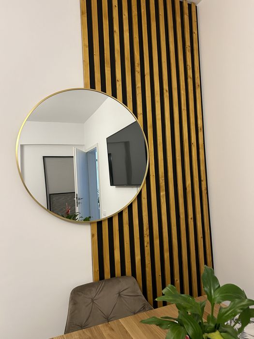 Riflaje  lemn design Stinghii pentru perete ornamental Decor