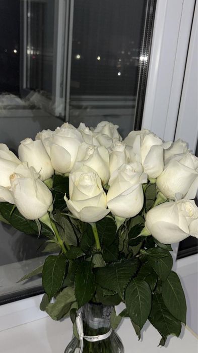 Цветы от романтик.