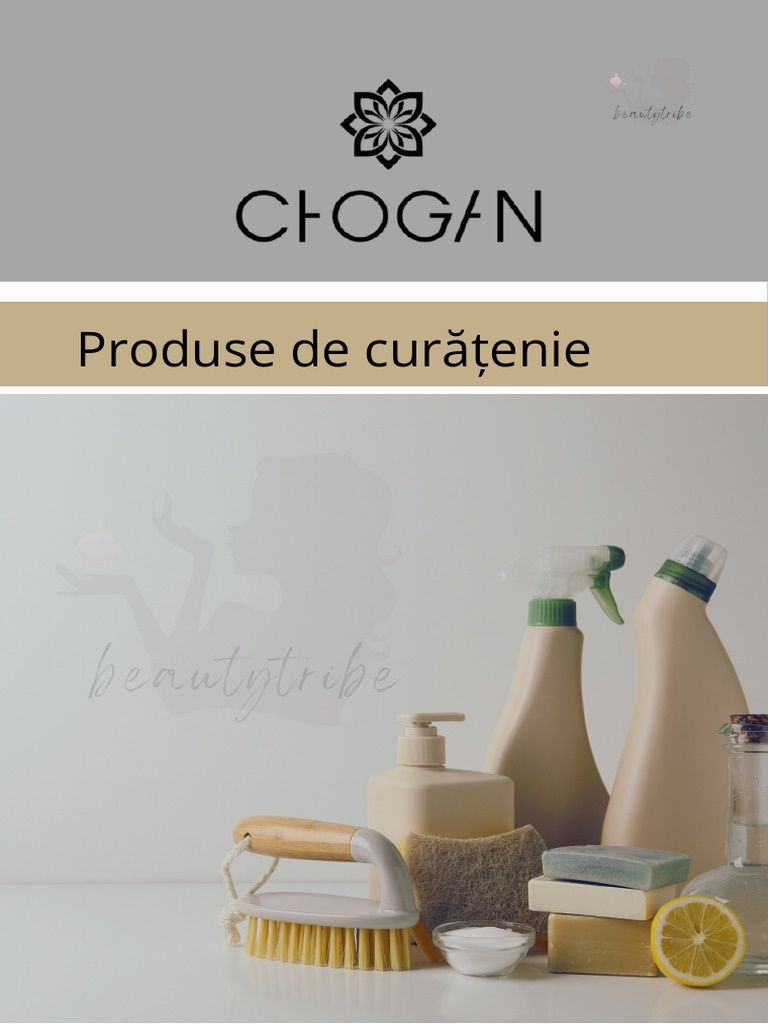 Vând produse de curățenie