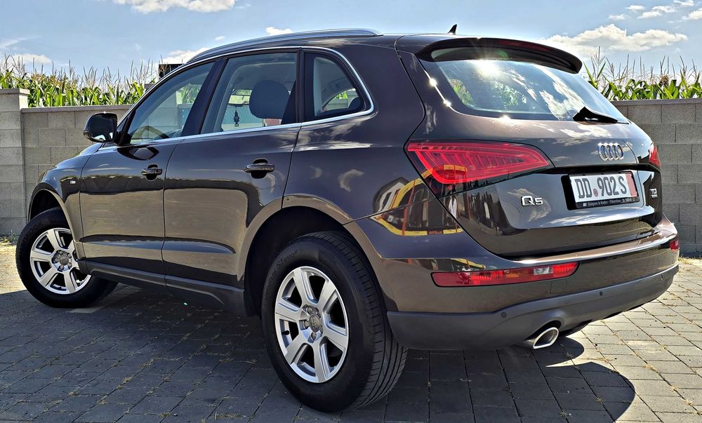 AUDI Q5 2014 QUATTRO 4X4 S-Tronic AUTOMAT 2.0TDI 218000KM
