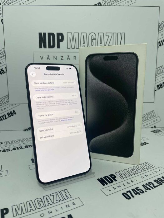 NDP Amanet NON-STOP Sos. Giurgiului 119 IPHONE 15 PRO MAX (43412)