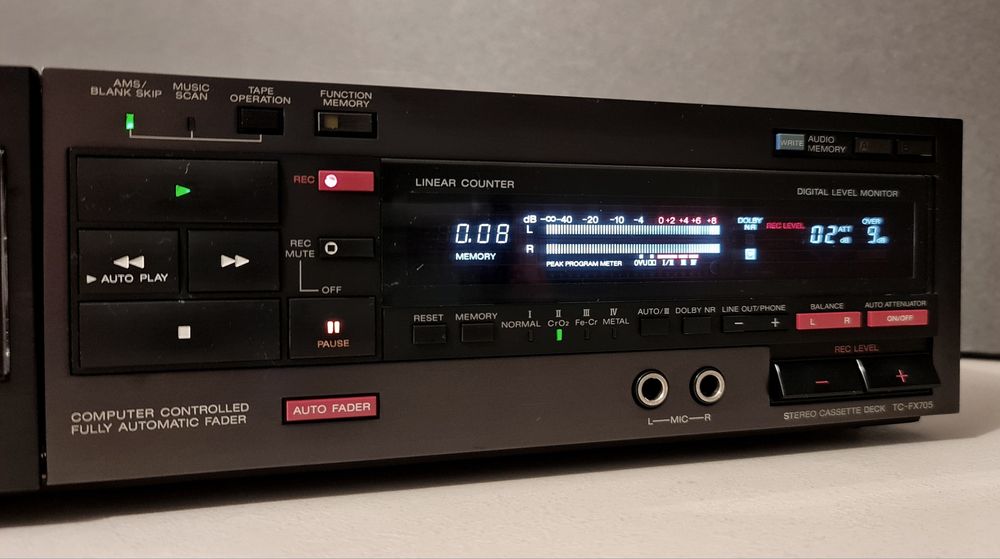 Sony tc -  fx 705