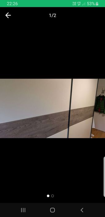 Vand dulap usi culisante 310×240