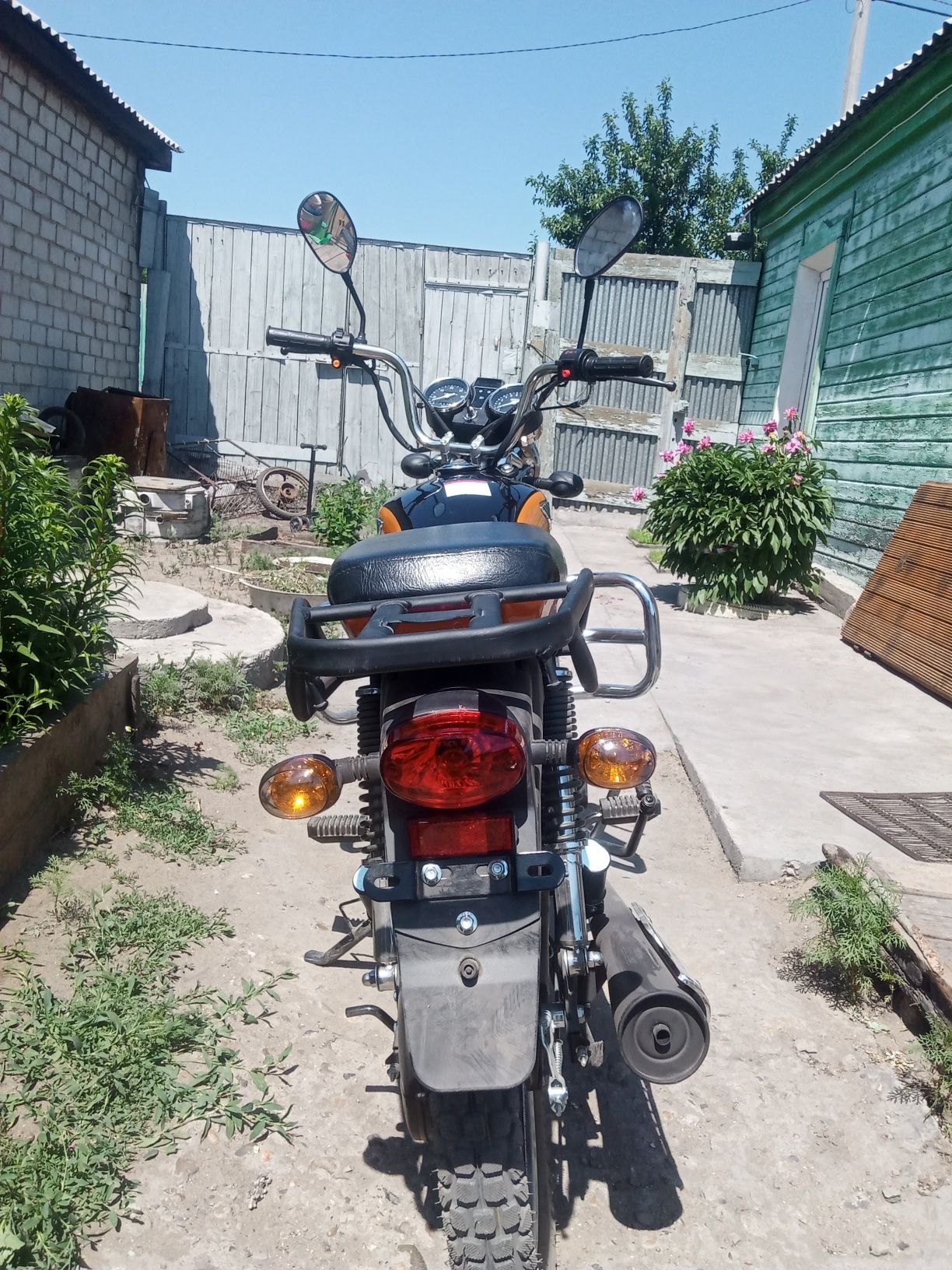 Мотоцикл RACER RC110n