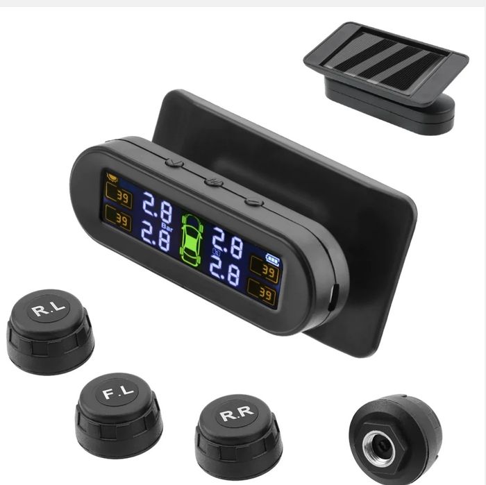 TPMS - система за контрол налягането в гумите