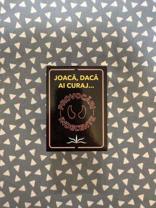 Joc de carti - Provocari indecente