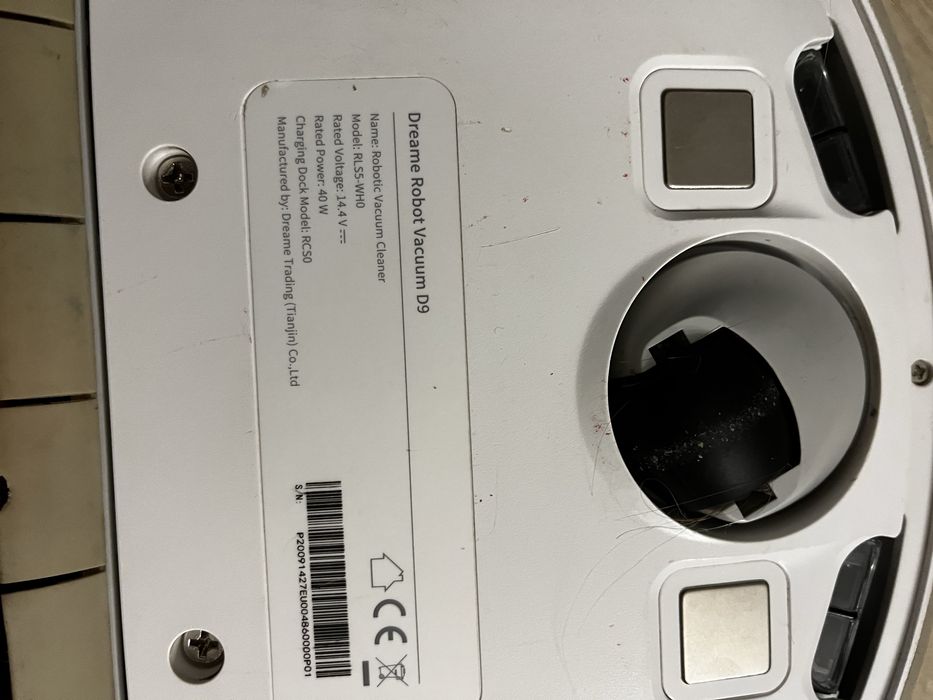 Aspirator robot dreame D9