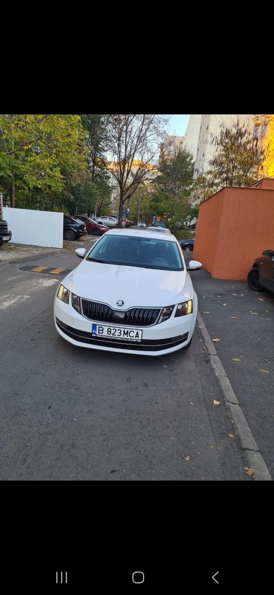 Skoda Octavia 1.6 tdi. start stop 2018. Masina sotiei