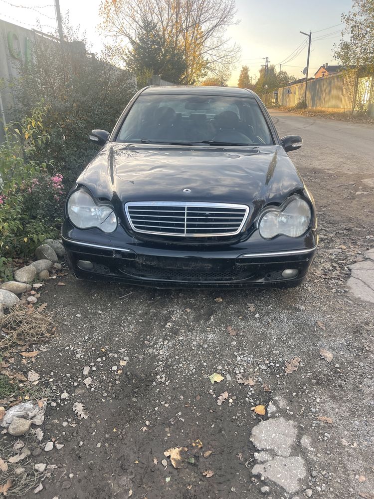 Mercedes c180 na chasti мерцедес ц180 на части w203