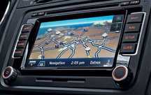 Volkswagen soft navigatie Scirocco Phaeton Passat Touareg Golf Touran